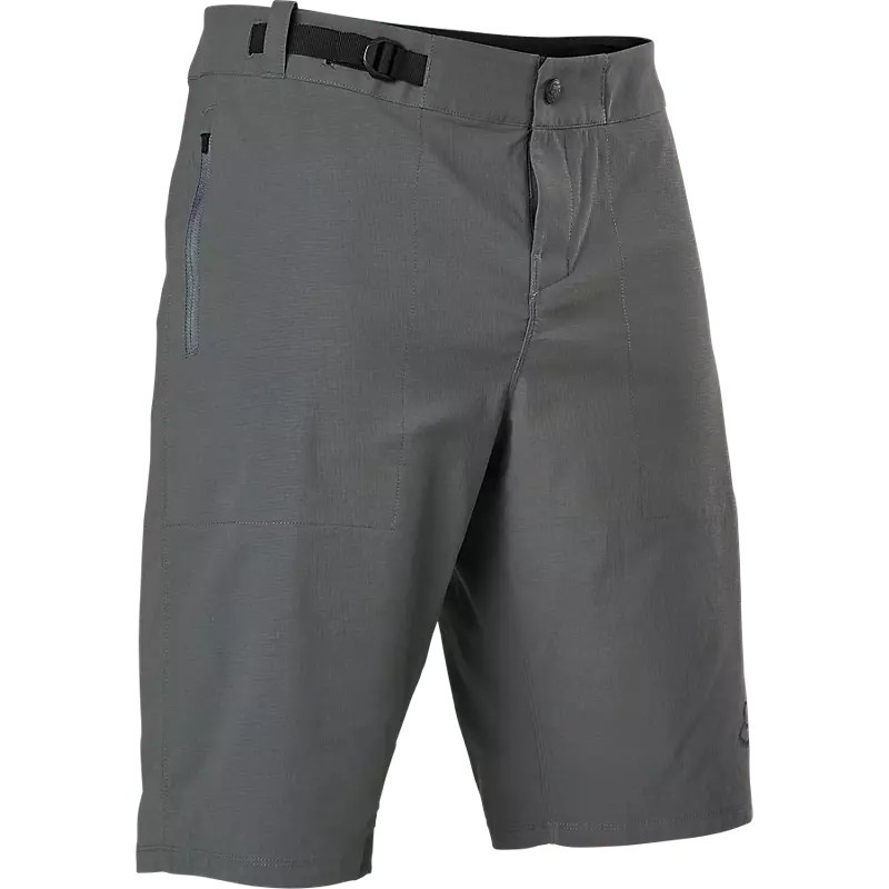 Short VTT Ranger FOX Gris foncé avec doublure intérieure 28885-330