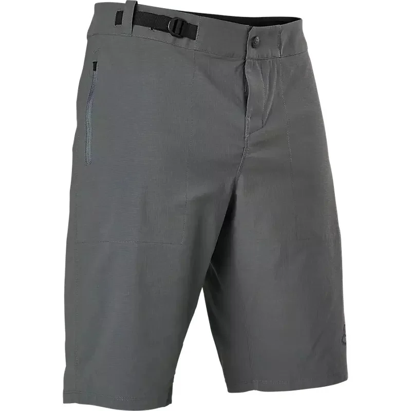 Dunkelgraue Ranger-Shorts mit Innenfutter 28885-330