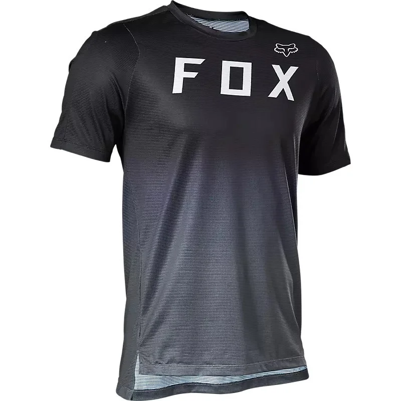 FOX MTB Flexair Trikot Schwarz Größe M 29559-001-M