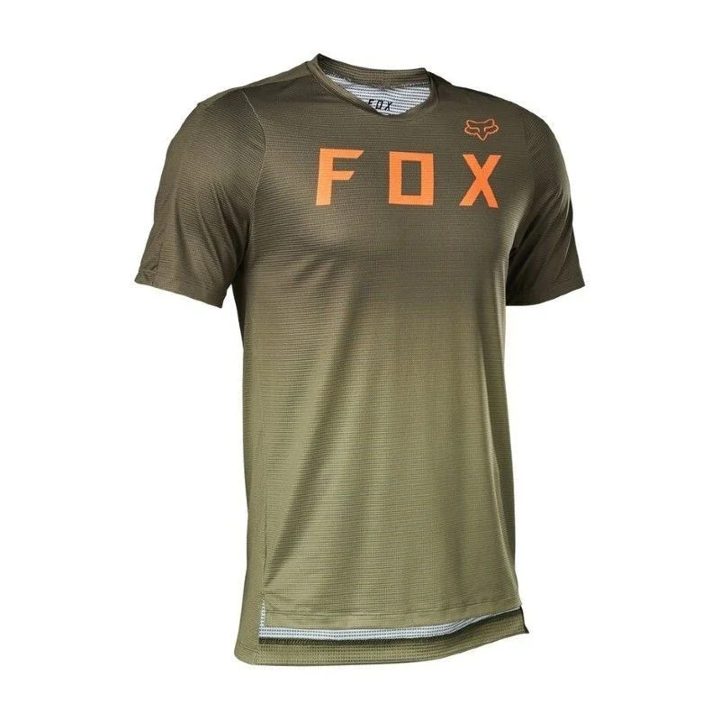 FOX MTB Flexair Trikot Bark Größe M 29559-374-M