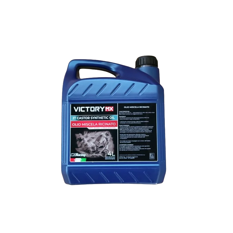 2 Stroke Oil Castor VictoryMX Oils 4 liters C1056TRICLT4 WDracing-Victory 2 Stroke Oils