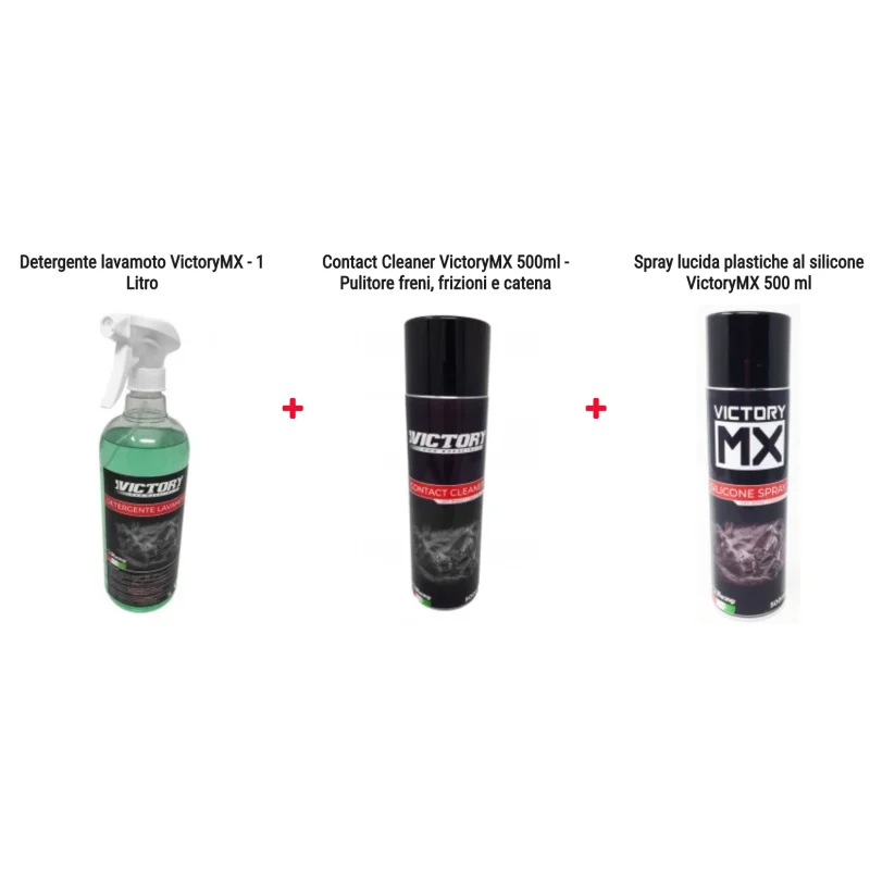 Bike Washing kit VictoryMX KITLAVMOTVIC WDracing-Victory Entretien et nettoyage