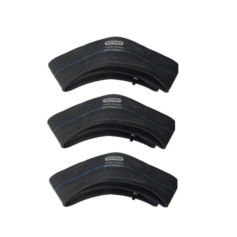 Kit 3 pcs Inner Tube VictoryMX extreme Butyl 4mm 21"-18"-19" KITCAMVICT4MM WDracing-Victory Inner Tube and Mousse