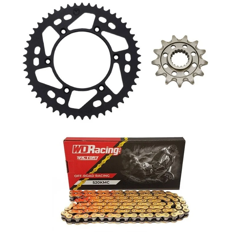 Sprockets and Chaîne Kit-VictoryMX Ktm-Husqvarna JT