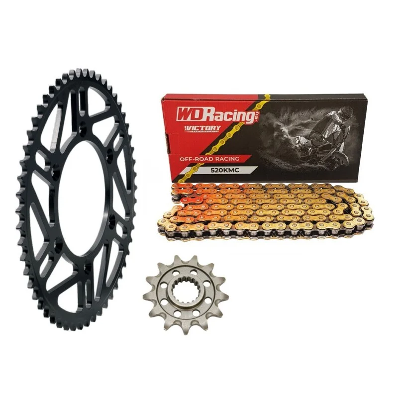 Sprockets and chain Kit-VictoryMX Yamaha JT