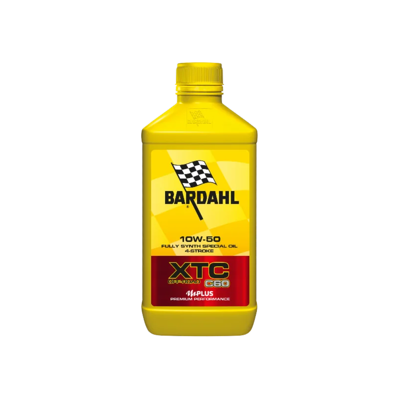 Bundle 8+1 engine oil Bardahl 10w50 off-road Bardahl