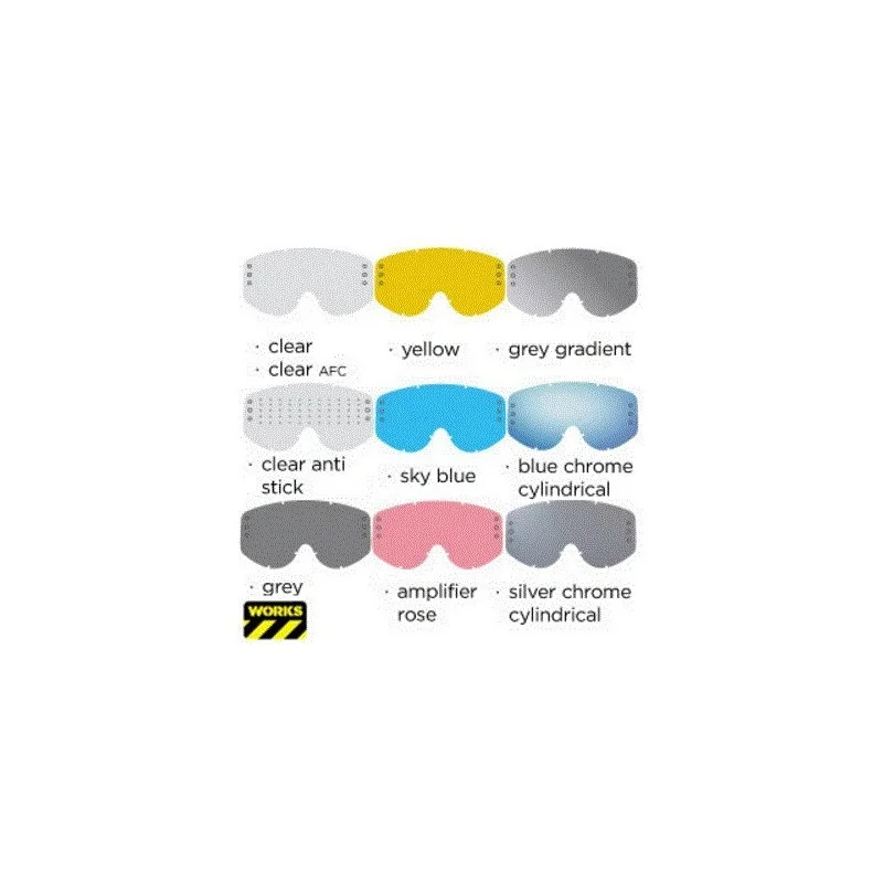 replacement lenses for Scott Recoil XI 2992 Scott Accessoires masques