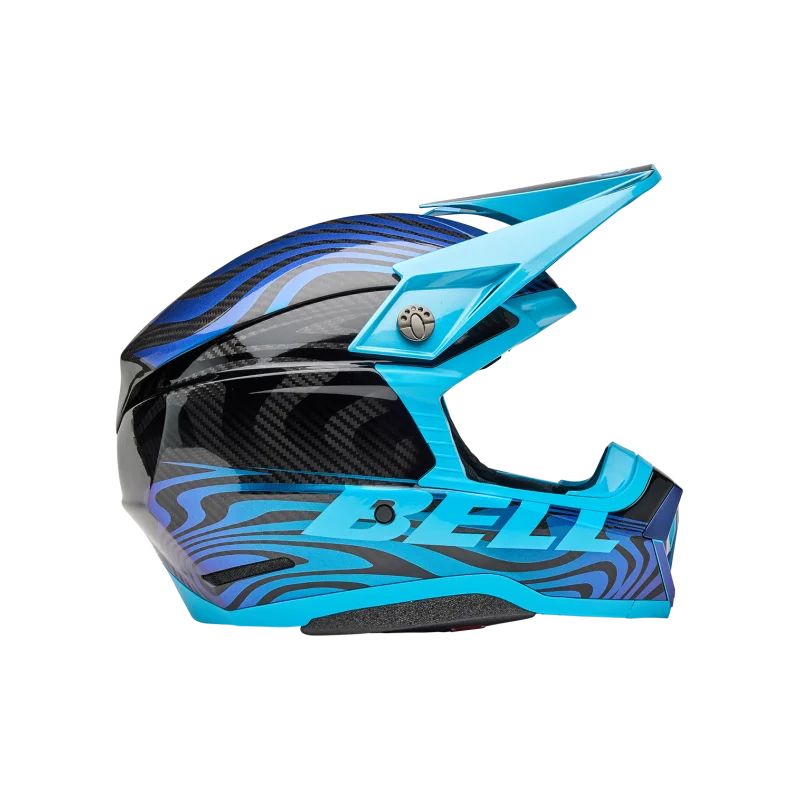 BELL Moto-10 Spherical CORTEX Helmet Blue 716368 Bell Motocross Helmets