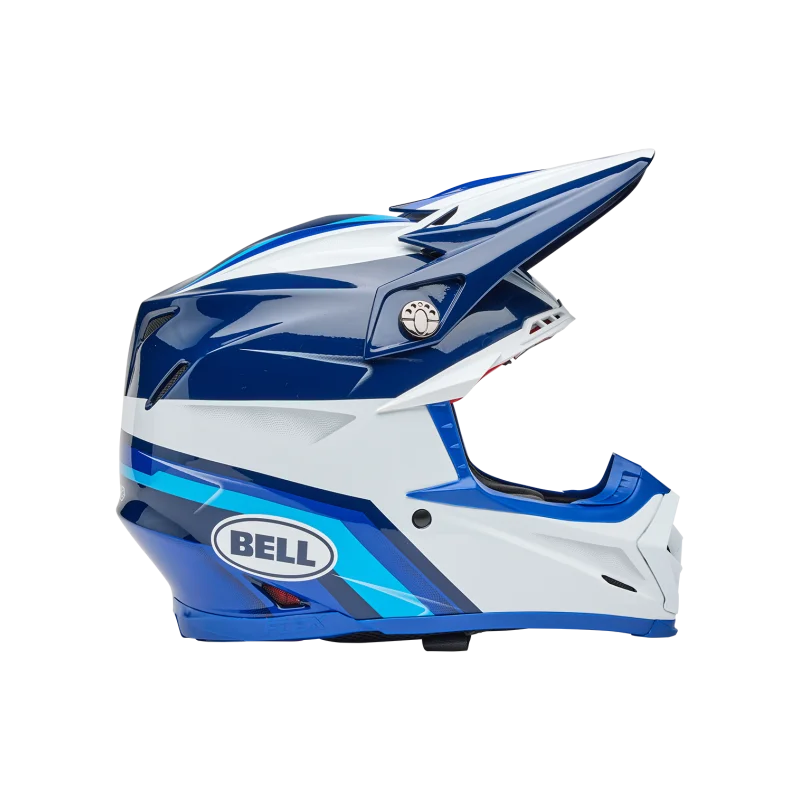 BELL Moto-9S FLEX MERCHANT Helmet Blue 716378 Bell Motocross Helmets