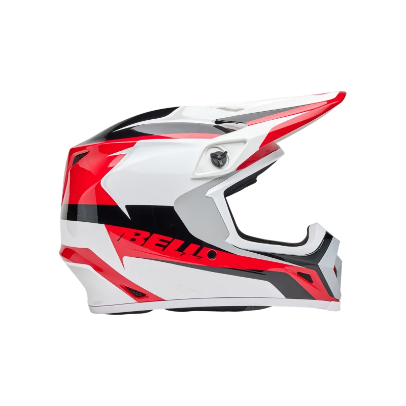 Helm BELL MX-9 MIPS RIFT Rot/Weiß 716388