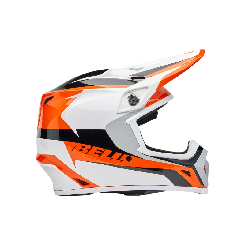 BELL MX-9 MIPS RIFT Helm Orange/Weiß 716387