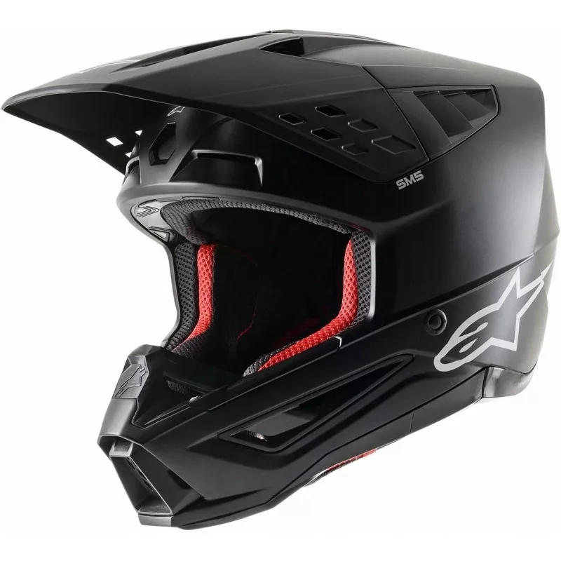 Casco Alpinestars SM5 Solid Black 8303023-110