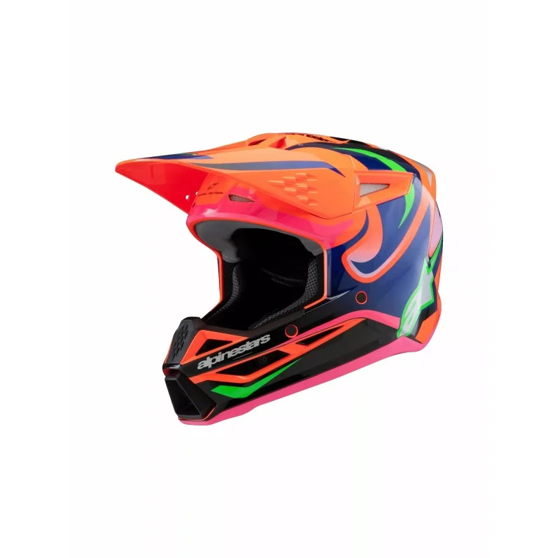 Casco bambino Alpinestars SM3 Deegan 8301525-433