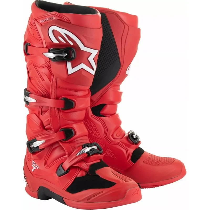 Boots Alpinestars Tech 7 2025 red 2012025-3010 Alpinestars Motocross | Enduro Boots