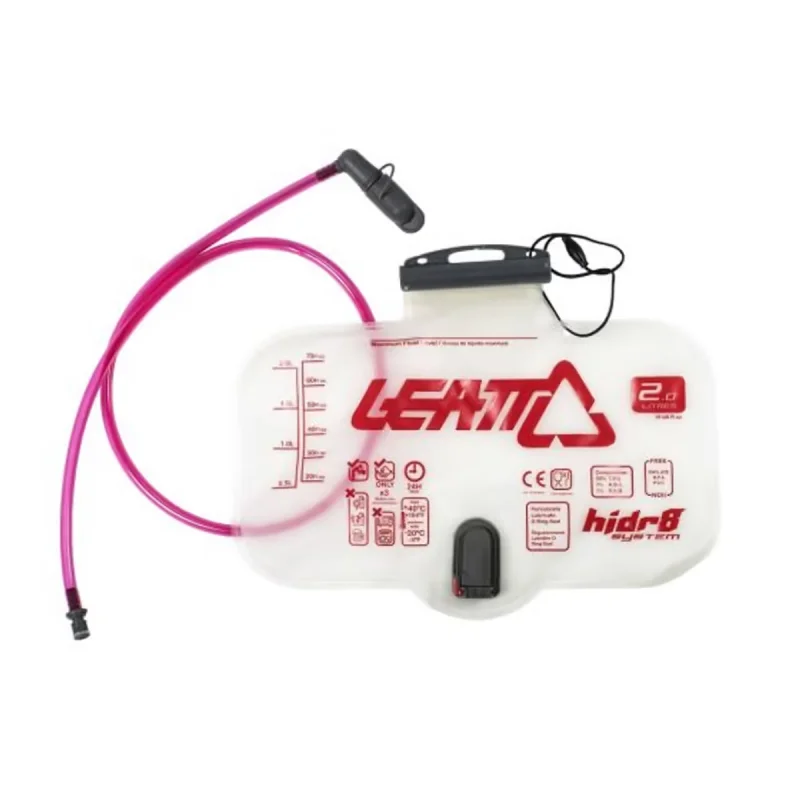 Kit di idratazione Leatt Bladder Flat Cleantech 2 litri orizzontale 7018210120