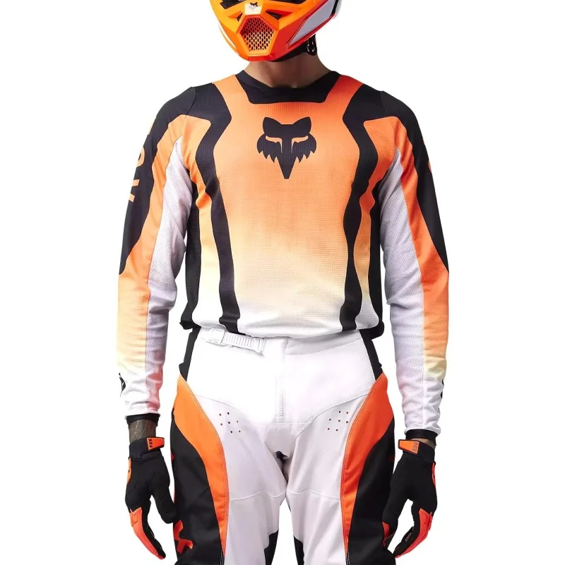 Gear Set FOX 180 Lean 2025 | fluorescent orange 33008-824+33024-824 Fox Combo Jersey & Pant Motocross/Enduro