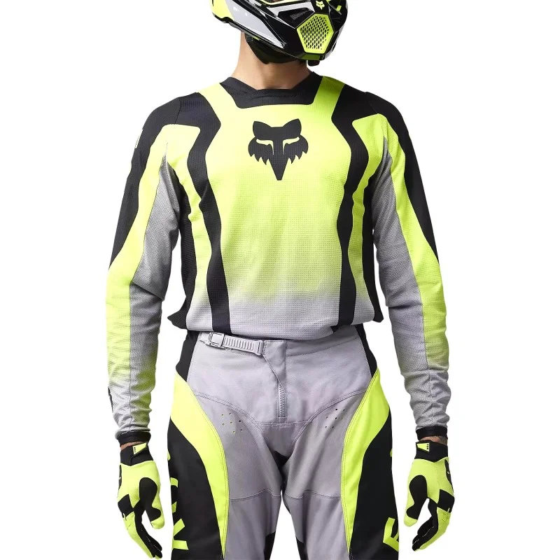 Gear Set FOX 180 Lean 2025 | fluorescent yellow 33008-130+33024-130 Fox Combo Jersey & Pant Motocross/Enduro