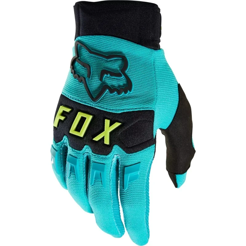 Gloves FOX Dirtpaw 2025 | Teal 25796-176 Fox Gloves