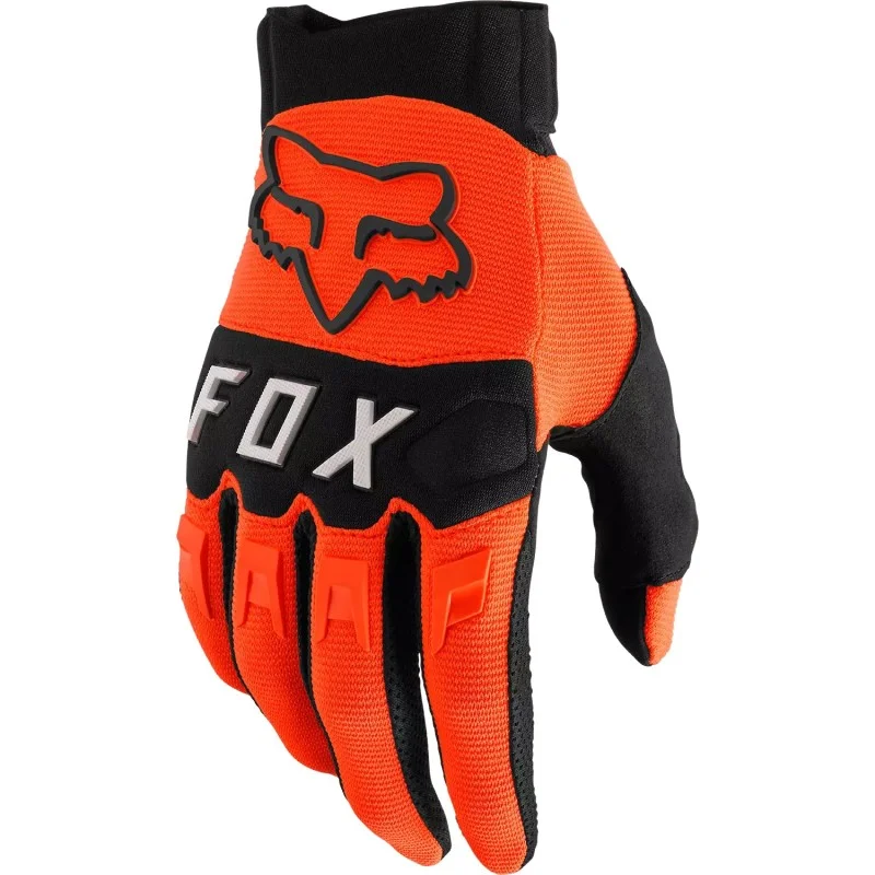 Gloves FOX Dirtpaw 2025 | Fluorescent Orange 25796-824 Fox Gloves