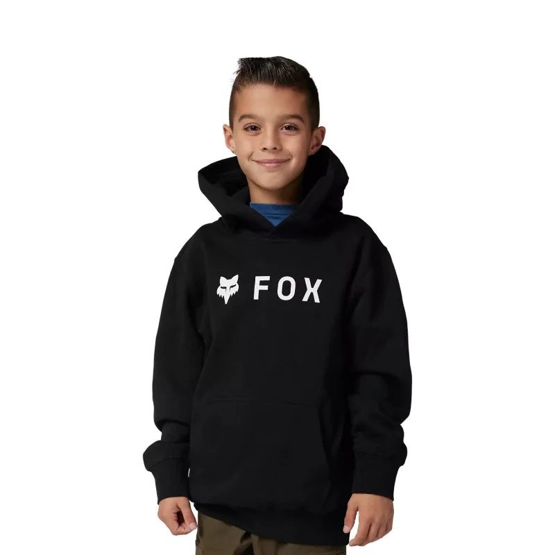 Felpa Bambino Fox Absolute Fleece black 31800-001