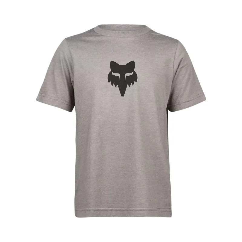 T-Shirt Youth FOX legacy heather graphite 31819-185 Fox Streetwear mx youth