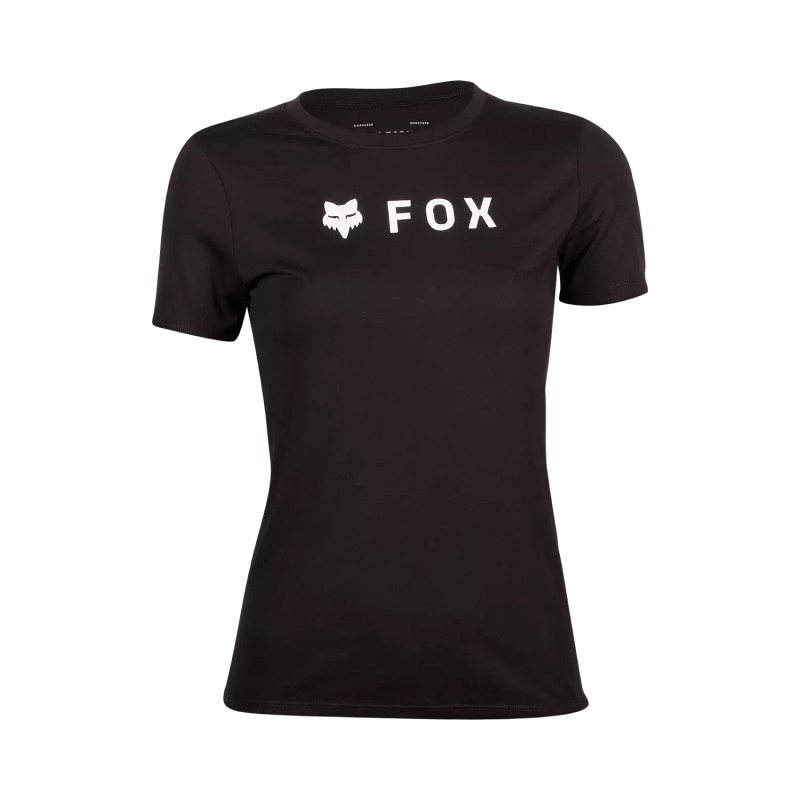 FOX Absolute SS Tech Tee T-Shirt  schwarzes Damen