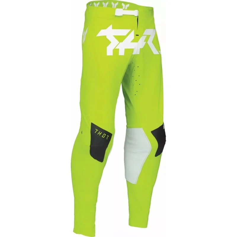 Pant Thor Sportmode Riot white/acid 2901117W Thor Combo Jersey & Pant Motocross/Enduro