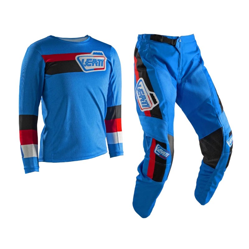 Leatt Ride Kit 3.5 JR pitboard royal 50254502JR-PR Leatt Kids Clothing Motocross Gear