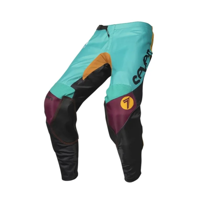 Pant Seven Annex aqua/black 2330031-003 Seven Motocross jersey and pants