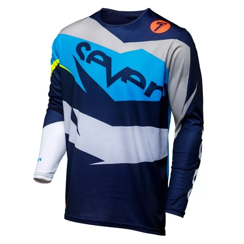 Jersey Seven Annex ignite navy-coral 2250018-418 Seven Combo Jersey & Pant Motocross/Enduro