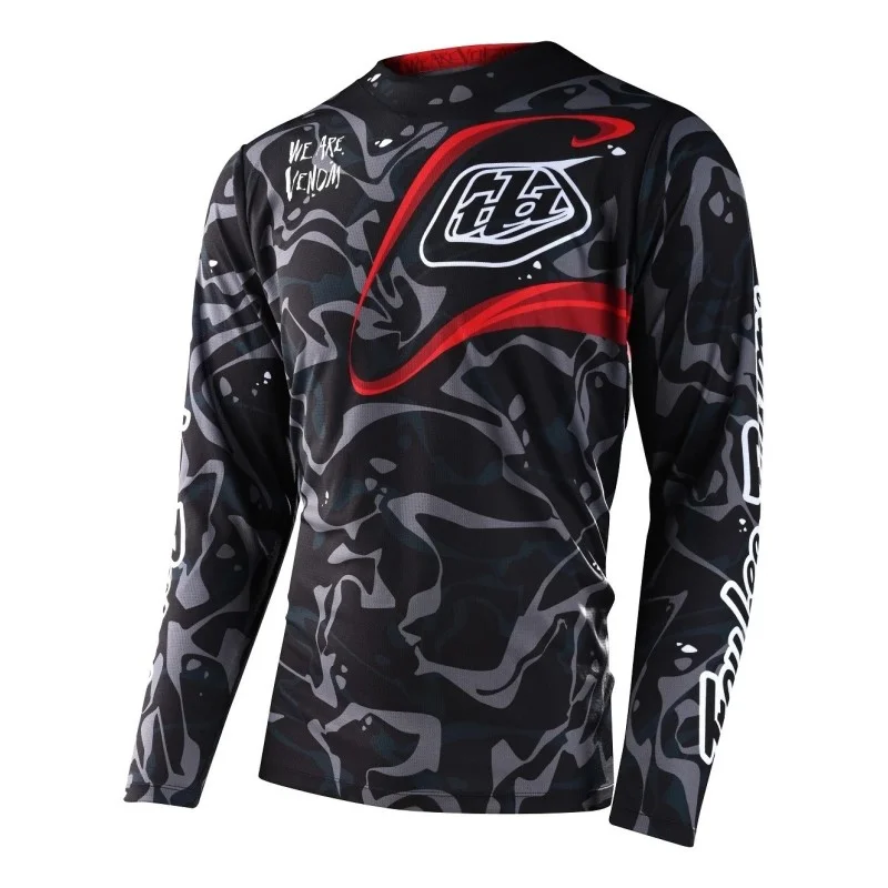 Maillot Cross Troy Lee Design Race 81 bleue