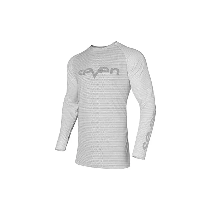 Maglia Seven Vox Staple Vented white