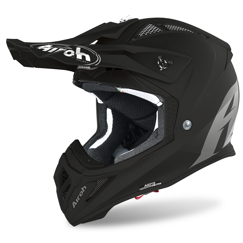 Casco Airoh Aviator ACE Color black matt (L) AVA11-L