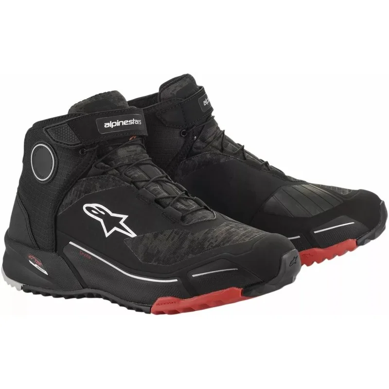 Alpinestars CR-X Drystar® Riding Shoes black 2611820-1100 Alpinestars Riding Shoes