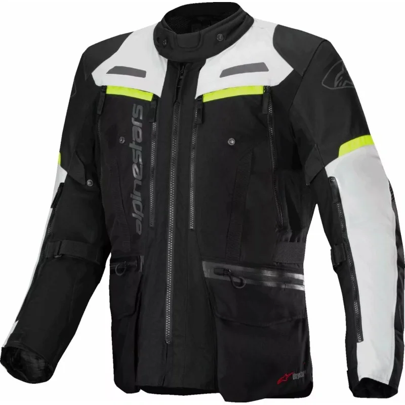 Alpinestars motorcycle jacket | Bogota Pro Drystar Bk/Ice Gy/Yel Fluo 3207023-9195 Alpinestars Motorcycle Jackets and Pants