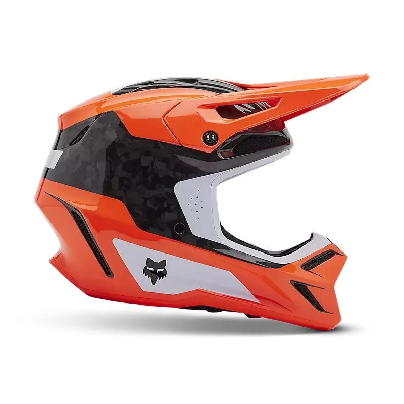 Casco FOX V3 RS Infinite arancione 32993-824