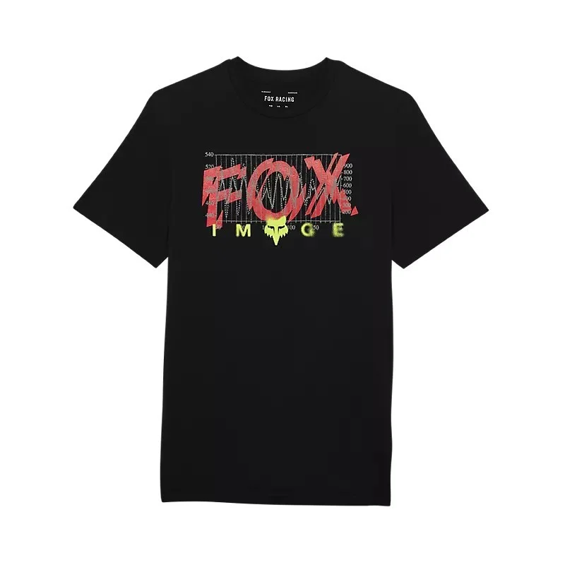 T-Shirt Fox Energy Premium black