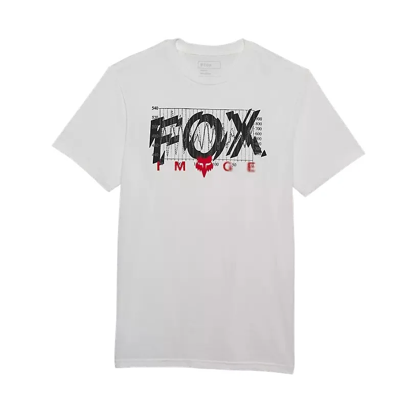 T-Shirt Fox Energy Premium white