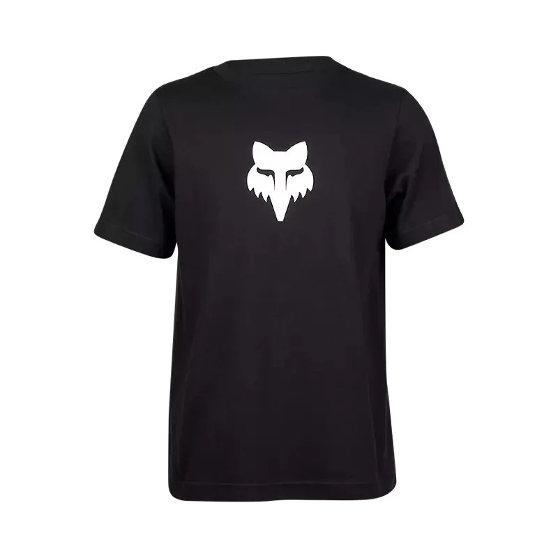 T-Shirt FOX Youth Legacy black 31819-001 Fox Streetwear mx youth