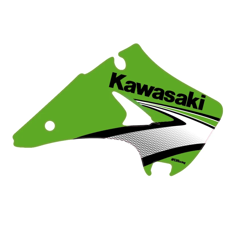 Kawasaki KX 125/250 2003-2008 réplique originale graphiques de convoyeur