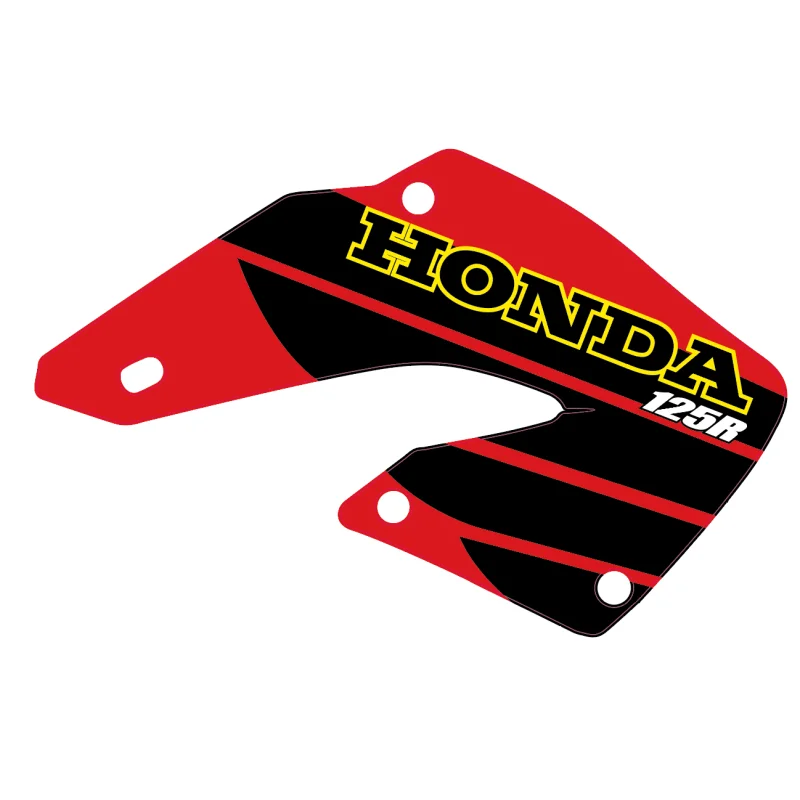 Grafiche convogliatori OEM Honda CR 125 2000-2001 CR125OEM00