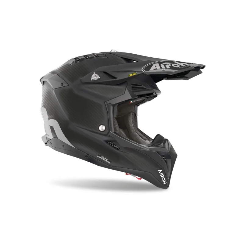 Casco Airoh Aviator 3 | Carbon matt AV3G35