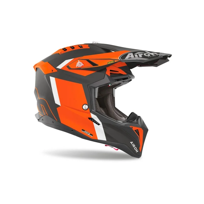 Helm Airoh Aviator 3 | Glory orange matt