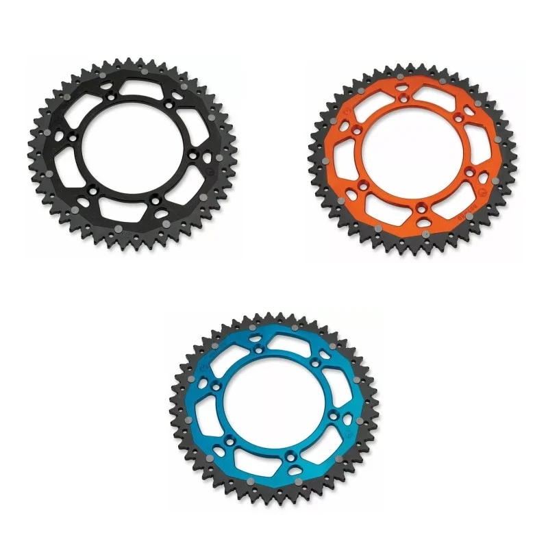 Dual Rear Sprocket Moose | Ktm SX 85 Husqvarna TC 85 GasGas MC 85 1210-895-14X Moose Racing Rear Sprockets