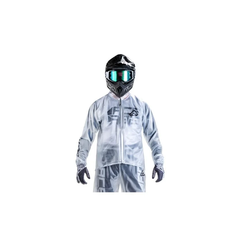 Transparente Regenjacke 3.0 Acerbis