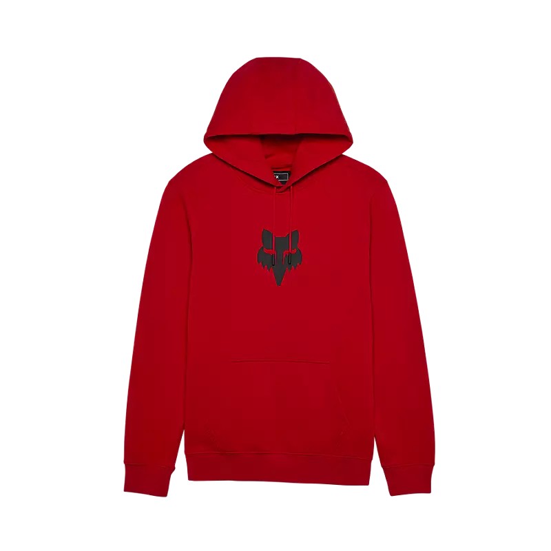 FOX Head Fleece Red