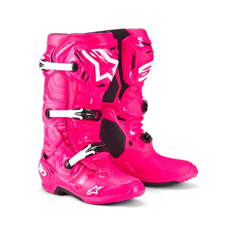 Alpinestars Tech 10 Diva pink/white 2010020-3812 Alpinestars Motocross | Enduro Boots