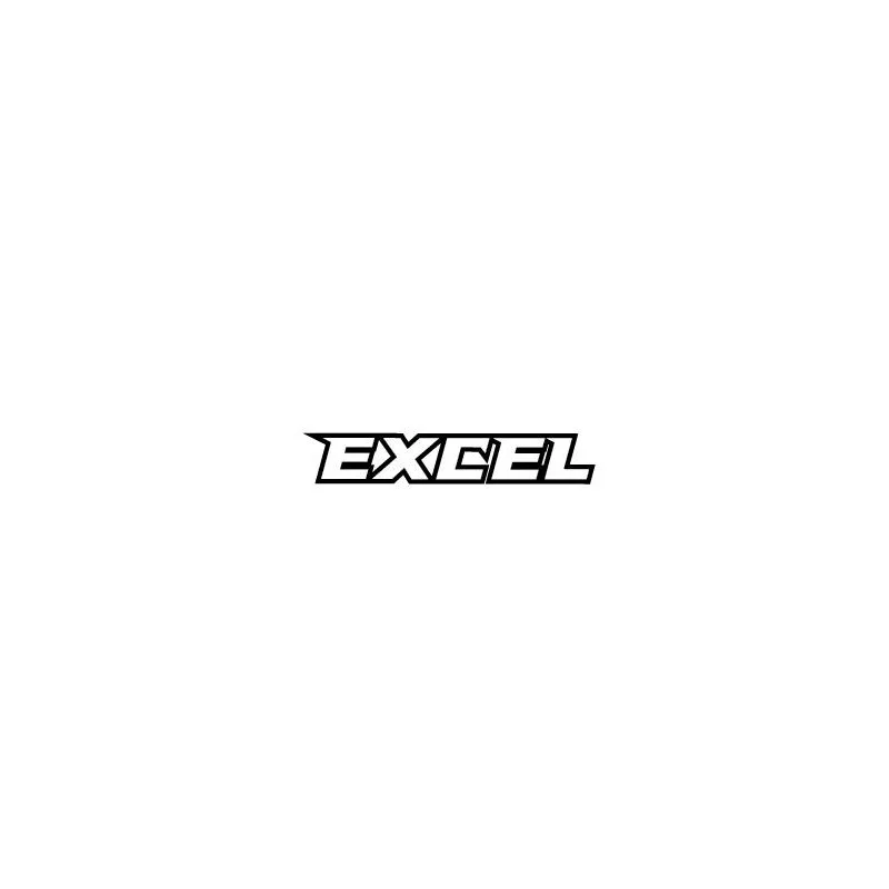 Decal Logo Excel 3 pz AdesivoExcel  Sponsoraufkleber