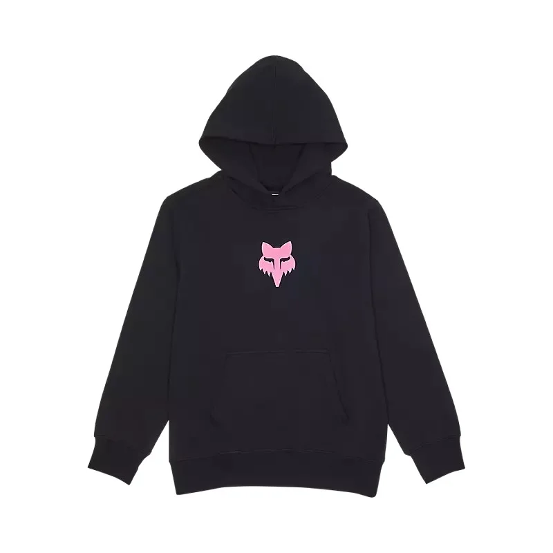 FOX Youth Legacy Pullover black/Pink 31801-285 Fox Streetwear mx youth