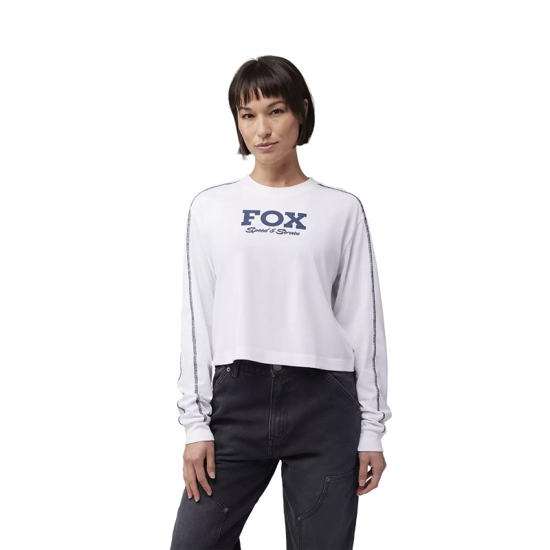 T-shirt Donna Fox corta a maniche lunghe Speed & Service 32910-008